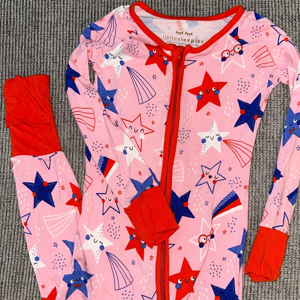 Little sleepies bamboo pajamas